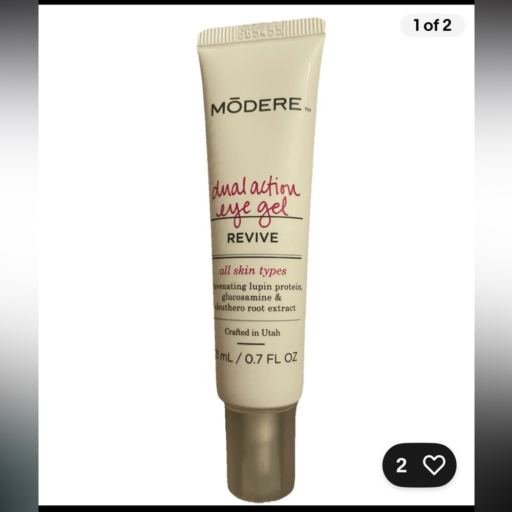 Modere Dual Action Eye Gel nwob